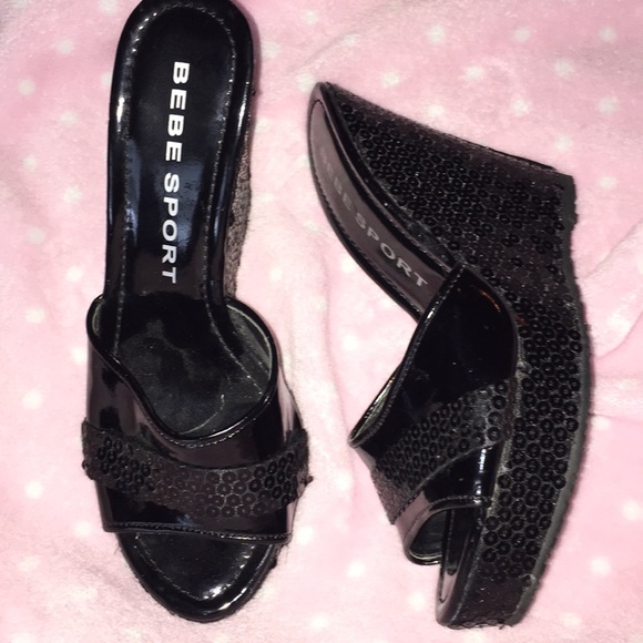 bebe Shoes - NWOB BEBE SPORT WEDGE
